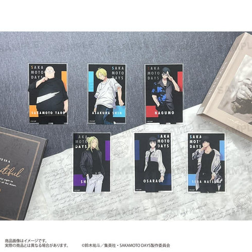 『SAKAMOTO DAYS』トレーディングアクリルカード モード系ファッションVer.【BOX】